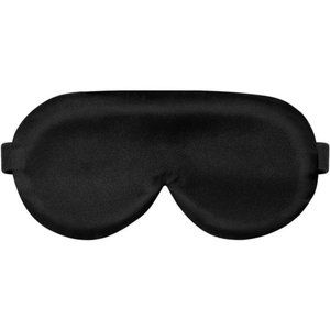 Sleep Mask Silk EyeCover with Contoured Interior Design for PressureFree Comfort